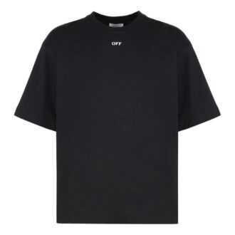 Scribble Diagonal Skate Short Sleeve T-Shirt „Schwarz“