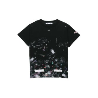 Seeing Things Washed T-Shirt „Black“