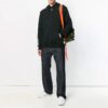 Seitlich Gelb Unisex Schwarz
