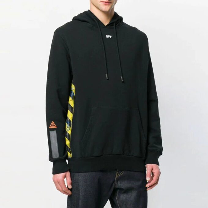 Seitlich Gelb Unisex Schwarz