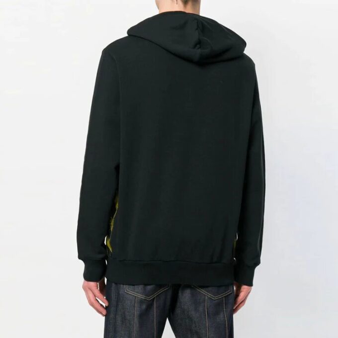 Seitlich Gelb Unisex Schwarz