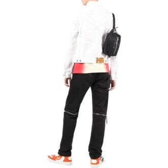 Shirtjacke mit Pfeilmotiv