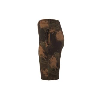 Shorts mit Camouflage-Print