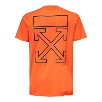Sonstige Materialien T-Shirt „Orange“