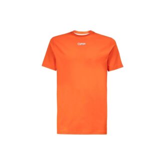 Sonstige Materialien T-Shirt „Orange“