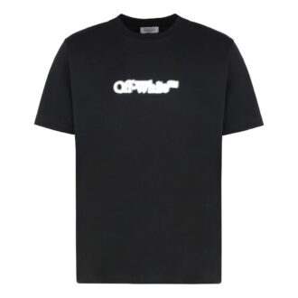Spary Arrow Slim Kurzarm-T-Shirt „Schwarz“