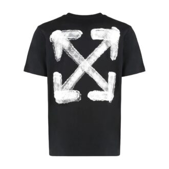 Spary Arrow Slim Kurzarm-T-Shirt „Schwarz“