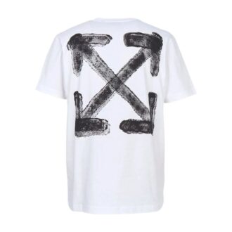 Spary Arrow Slim Kurzarm-T-Shirt „Weiß“