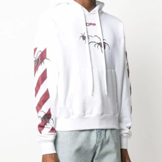 Spider Arrows Logo Kapuzenpullover