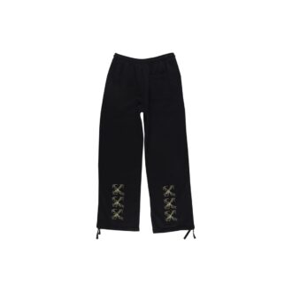 Splash Arrow Skate-Jogginghose „Schwarz/Beige“
