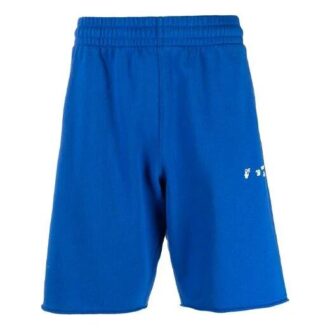 Sportshorts mit Logo-Aufdruck, Slim-Fit-Version, Blau