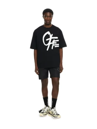 Spray Logo Skate T-Shirt