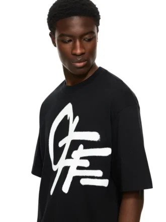 Spray Logo Skate T-Shirt