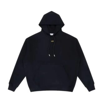 Sprayed Arrow Hoodie „Schwarz“