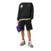 Sprayed Arrows Arrow Sports Shorts Schwarz
