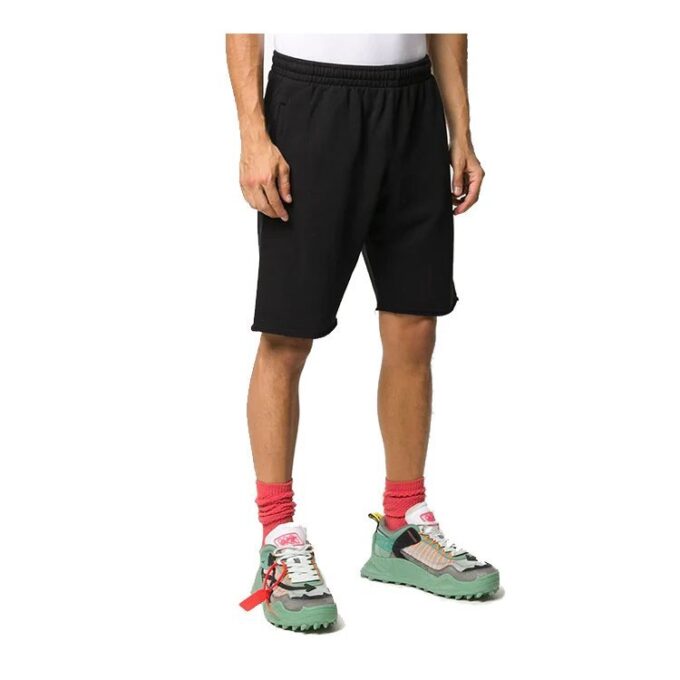 Sprayed Arrows Arrow Sports Shorts Schwarz