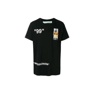 SS19 99 Herren Sommer Baumwolle Logo
