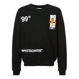 SS19 99 Impressionism Rundhals-Pullover