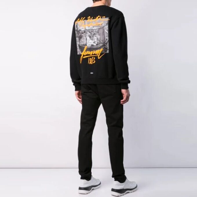 SS19 99 Impressionism Rundhals-Pullover