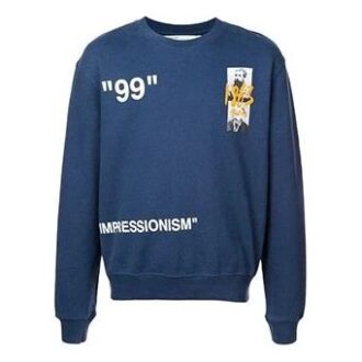 SS19 99 Sommer 1863 Sweatshirt mit Rundhalsausschnitt