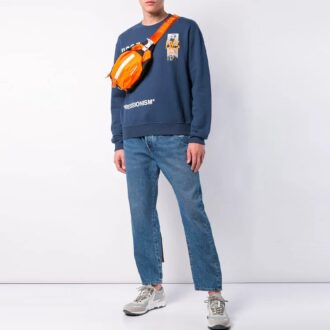 SS19 99 Sommer 1863 Sweatshirt mit Rundhalsausschnitt