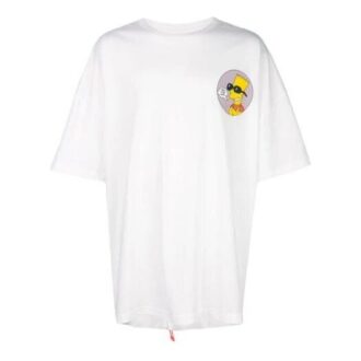 SS19 Bart Simpson Oversize-Kurzarm-Shorts