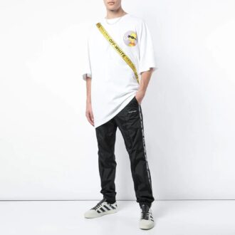 SS19 Bart Simpson Oversize-Kurzarm-Shorts