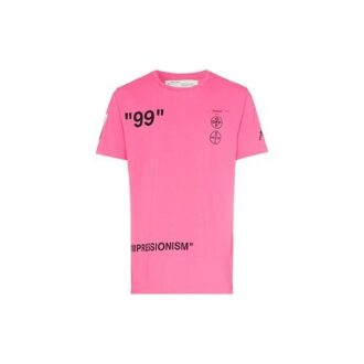 SS19 Boot-Grafikdruck Impressionismus Baumwolle