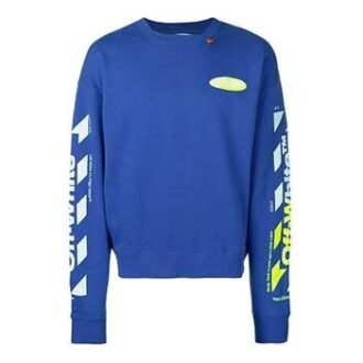 SS19 Diagonal Rundhals-Pullover