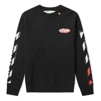 SS19 Diagonal Rundhals-Pullover