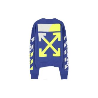 SS19 Diagonal Rundhals-Pullover