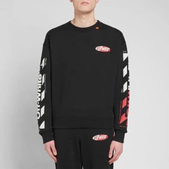 SS19 Diagonal Rundhals-Pullover