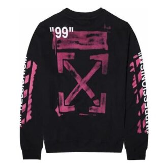 SS19 Diagonal Stencil Herren-Logo-Pullover
