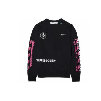 SS19 Diagonal Stencil Herren-Logo-Pullover