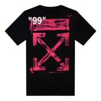 SS19 Graffiti Pink Arrows Shorts-Shirt