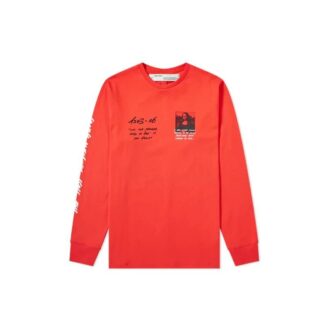 SS19 Herren-Langarmshirt mit Logo „Mona Lisa“