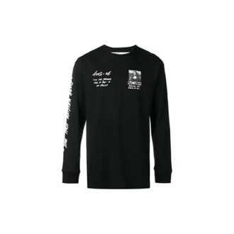 SS19 Herren-Langarmshirt mit Logo „Mona Lisa“