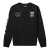 SS19 Herren-Pullover mit Mona Lisa-Logo und Rundhalsausschnitt