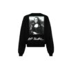 SS19 Herren-Pullover mit Mona Lisa-Logo und Rundhalsausschnitt