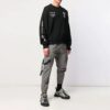 SS19 Herren-Pullover mit Mona Lisa-Logo und Rundhalsausschnitt