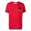 SS19 Herren-T-Shirt mit Logo von Mona Lisa, normale Passform