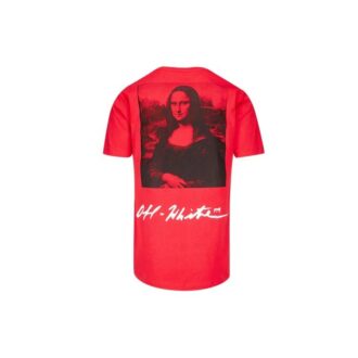 SS19 Herren-T-Shirt mit Logo von Mona Lisa, normale Passform