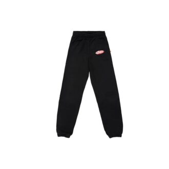 SS19 Hose mit Streifen-Logo-Print