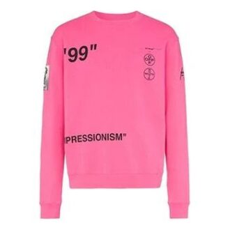 SS19 Impressionism Baumwoll-Sweatshirt