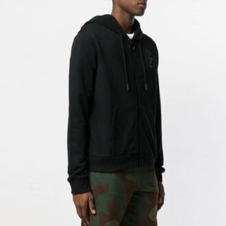 SS19 Kapuzenjacke mit verziertem Logo