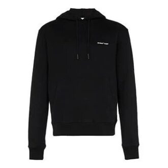 SS19 Logo Slim Hoodie „Schwarz“