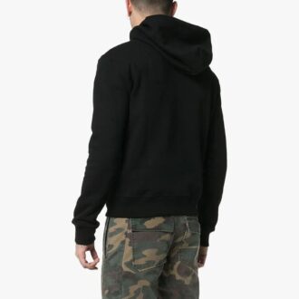 SS19 Logo Slim Hoodie „Schwarz“