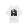 SS19 Mona Lisa Logo-Print Oversize