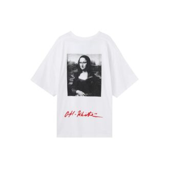 SS19 Mona Lisa Logo-Print Oversize