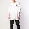 SS19 Mona Lisa Logo-Print Oversize